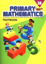 Primary Mathematics Textbook 3A (Standards Edition)