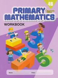 Primary Mathematics Workbook 4B (Standards Edition)