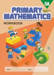 Primary Mathematics Workbook 5A (Standards Edition)