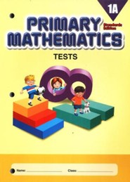 Primary Mathematics Tests 1A (Standards Edition)
