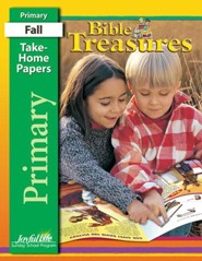 Bible Treasures Primary (Grades 1-2) Take-Home Papers