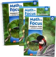 Math in Focus: The Singapore Approach Grade 4 Second Semester Homeschool Package