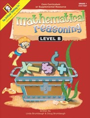 Mathematical Reasoning, Level B, Grade 1