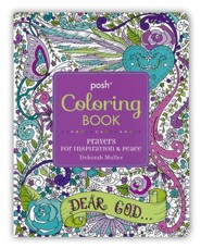 Prayers for Inspiration & Peace Adult Coloring Book