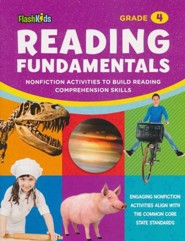 Reading Fundamentals: Nonfiction Activities to Build Reading Comprehension Skills, Grade 4
