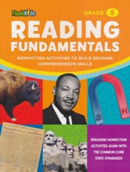 Reading Fundamentals: Nonfiction Activities to Build Reading Comprehension Skills, Grade 5