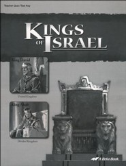 Abeka Kings of Israel Quizzes & Tests Key
