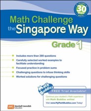 Math Challenge the Singapore Way