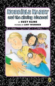 Horrible Harry and the Missing Diamond - eBook