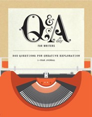 Q&A a Day for Writers: 1-Year Journal