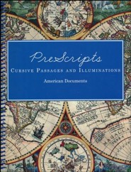 PreScripts Cursive Passages and Illuminations: American Documents