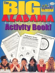 Alabama Big Activity Book, Grades K-5