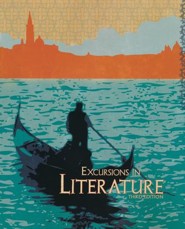 BJU Press Excursions in Literature Student Text Grade 8, Third Edition (Updated Copyright)