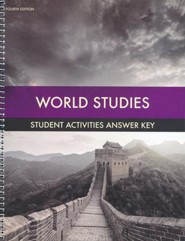 BJU Press World Studies Grade 7 Student Activities Key (4th Edition)
