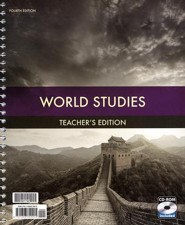 BJU Press WOrld Studies Grade 7 Teacher's Edition (4th Edition)