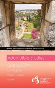 Adult Bible Studies Spring 2014 Student - eBook
