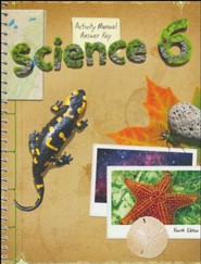 BJU Press Science Grade 6 Student Activities Key (4th Edition)