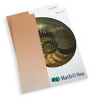 Math-U-See Pre-Algebra Student Pack (for an Additional Student)