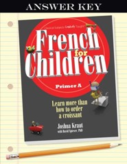 French for Children Primer A Key