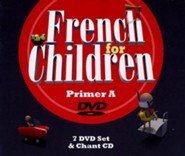 French for Children DVDs & Chant CD