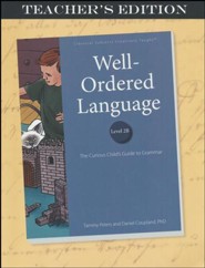 Well-Ordered Language Level 2B Teacher's Edition