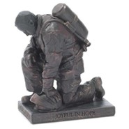 Firefighter, Prayer Figurine