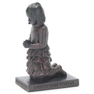 Young Girl, Prayer Figurine