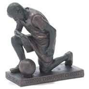 Basketball Player, Prayer Figurine