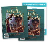 BJU Press Reading 6 Teacher's Edition with Assessments (2nd Edition)