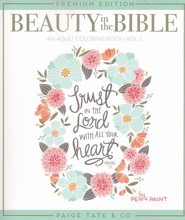 Beauty in the Bible: Adult Coloring Book Volume 2 (Premium)