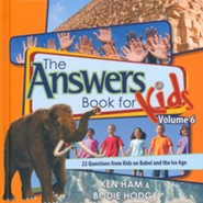 Answers Book for Kids: Ice Age, Volume 6