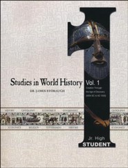 James Stobagh Studies in World History Gr 6-9