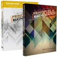 Principles of Mathematics Book 1 Pack, 6th-8th Grade, 2 Volumes
