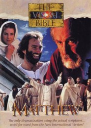 The Visual Bible: Matthew/Acts, 4 DVDs - Christianbook.com