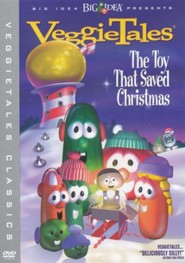 The Toy That Saved Christmas, VeggieTales DVD