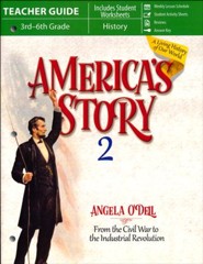 America's Story Volume 2 Teacher Guide