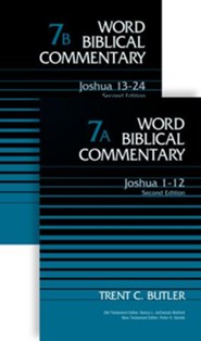 Joshua, 2 Volumes: Word Biblical Commentary (Second Edition) [WBC]