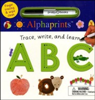 Alphaprints: Wipe Clean Trace, Write, and Learn ABC