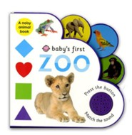 Baby's First Sound Book: Zoo