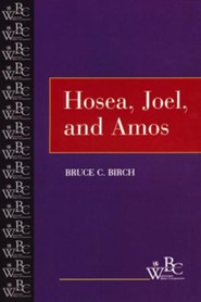 Westminster Bible Companion: Hosea, Joel, and Amos