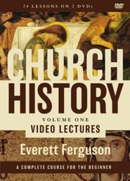 Church History, Volume One Video Lectures: From Christ to the Pre-Reformation
