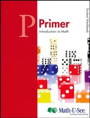 Math-U-See Primer Student Workbook (for an Additional Student)