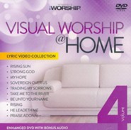 iWorship Visual Worship @ Home, Volume 4 DVD