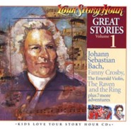 Great Stories Volume #1 - Audiobook on CD