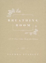 Breathing Room Devotional Sandra Stanley 9781943535347