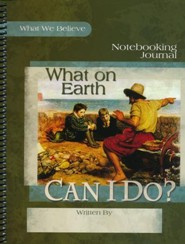 What On Earth Can I Do? Notebooking Journal