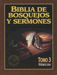 Biblia de Bosquejos y Sermones: Marcos  (The Preacher's Outline & Sermon Bible: Mark)