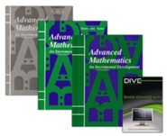 Saxon Advanced Mathematics Kit & DIVE CD-Rom, 2nd Edition