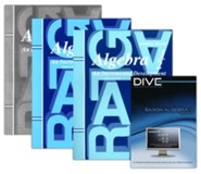 Saxon Algebra 1/2 Kit & DIVE CD-Rom, 3rd Edition