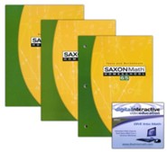 Saxon Math 6/5 Kit & DIVE CD-Rom, 3rd Edition